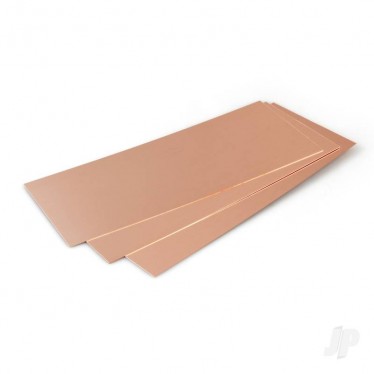 K&S 277 (.016) (.41mm) 4 x 10.in Copper Sheet (1)